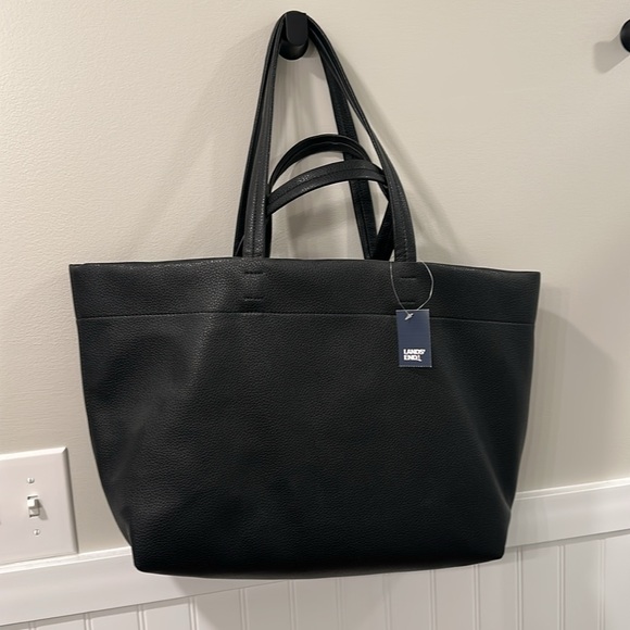 Lands End pebble tote - Picture 3 of 4